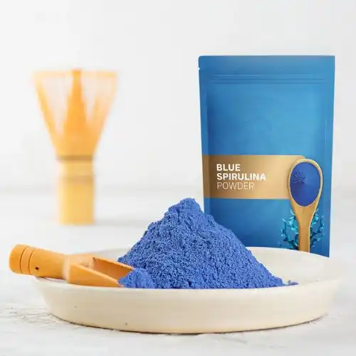 Do spirulina colors alter flavor or aroma in desserts?